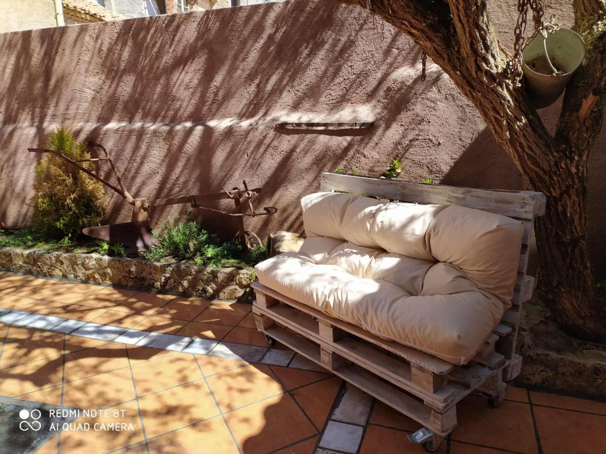 Casa Azafran Villa Torrijo del Campo Exterior foto